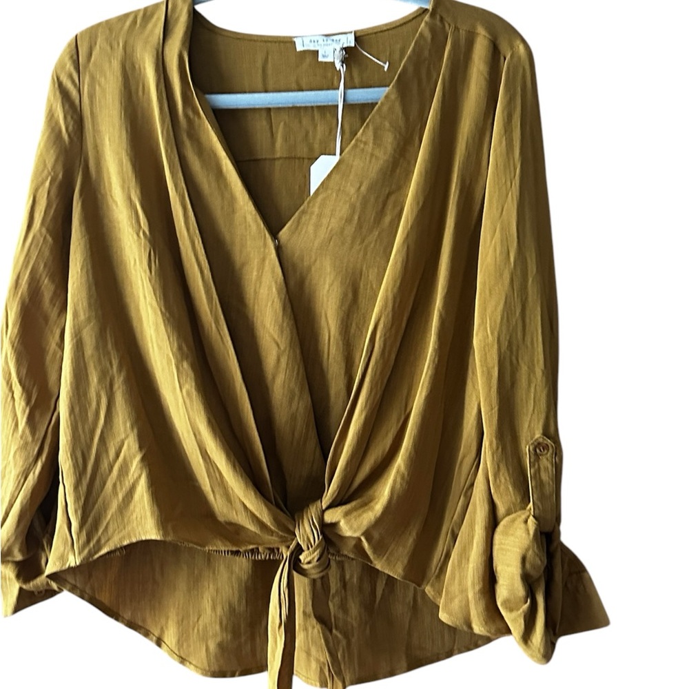 Day to Day , blu pepper size, Large blouse New